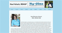 Desktop Screenshot of noelkelsch.com