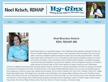 Tablet Screenshot of noelkelsch.com